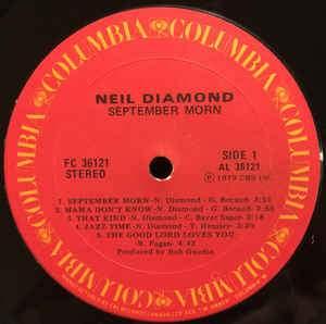Neil Diamond - September Morn 1979 - Quarantunes