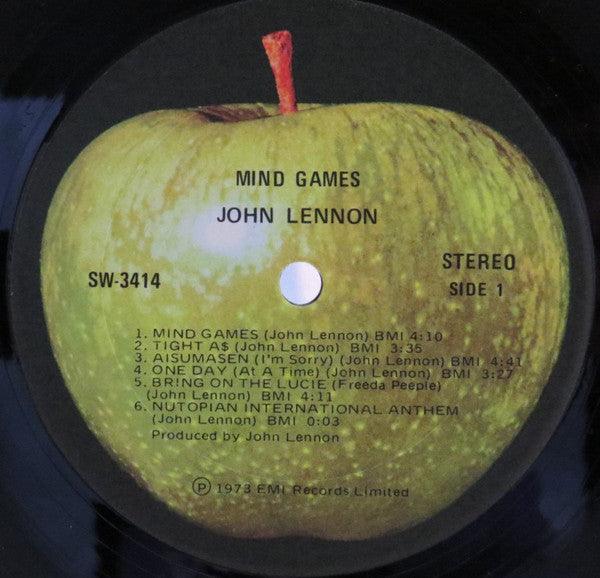 John Lennon - Mind Games 1973 - Quarantunes