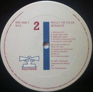 Willy DeVille - Miracle 1987 - Quarantunes