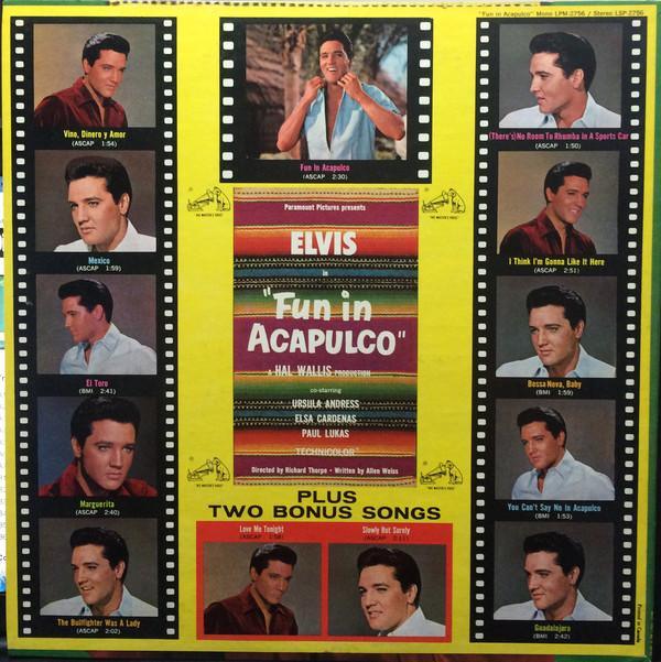 Elvis Presley - Fun In Acapulco 1963 - Quarantunes