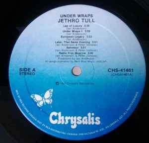 Jethro Tull - Under Wraps 1984 - Quarantunes