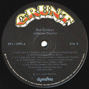 Jefferson Starship - Red Octopus 1975 - Quarantunes
