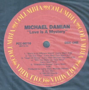 Michael Damian - Love Is A Mystery 1984 - Quarantunes