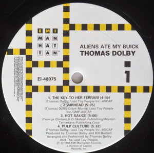 Thomas Dolby - Aliens Ate My Buick 1988 - Quarantunes
