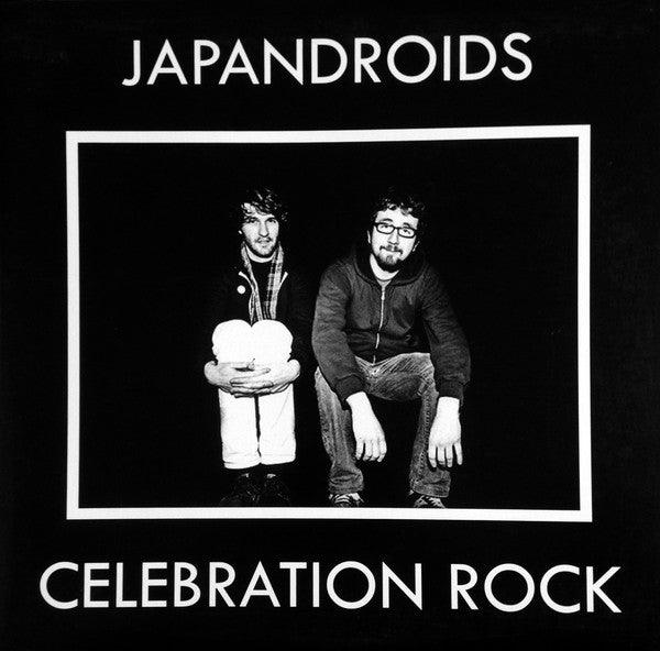 Japandroids - Celebration Rock (white) 2012 - Quarantunes