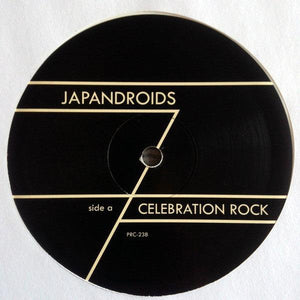 Japandroids - Celebration Rock (white) 2012 - Quarantunes