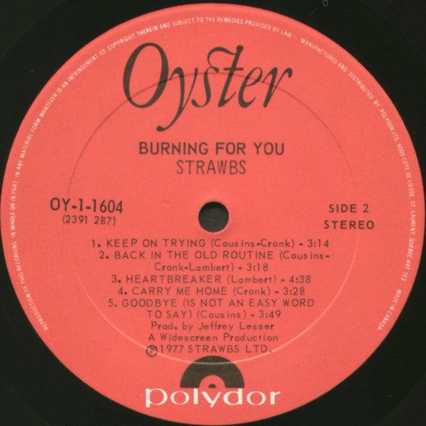 Strawbs - Burning For You 1977 - Quarantunes