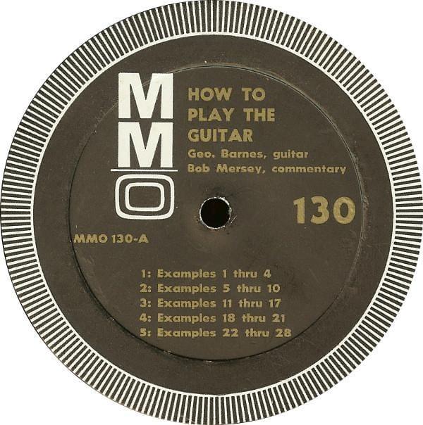 George Barnes, Bob Mersey - How to Play the Guitar - Quarantunes
