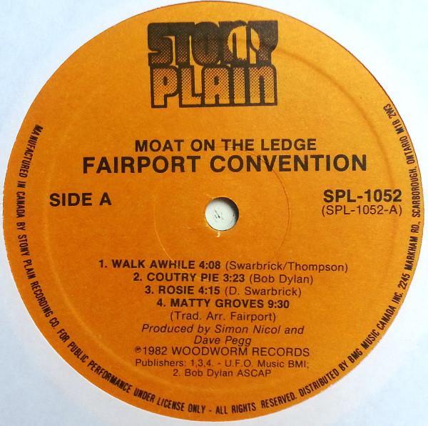 Fairport Convention - Moat On The Ledge-Live At Broughton Castle 1982 - Quarantunes