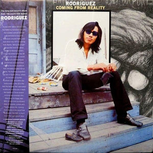 Rodriguez - Coming From Reality (Die-cut cover) 2013 - Quarantunes