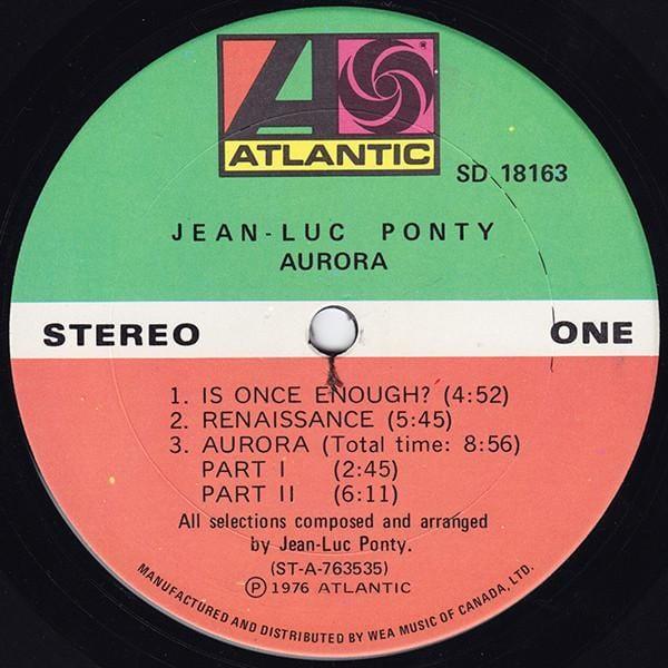 Jean-Luc Ponty - Aurora 1976 - Quarantunes