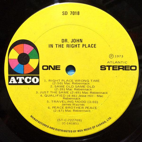 Dr. John - In The Right Place 1973 - Quarantunes