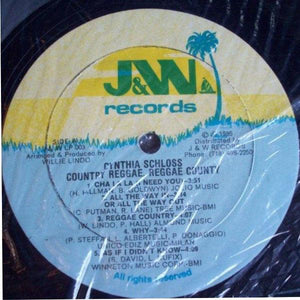 Cynthia Schloss - Country Reggae, Reggae Country 1985 - Quarantunes