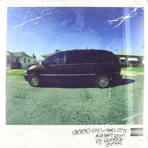 Kendrick Lamar - Good Kid, M.A.A.d City (used) - Quarantunes