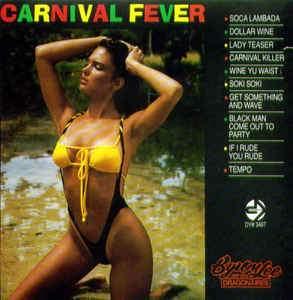 Byron Lee And The Dragonaires - Carnival Fever 1991 - Quarantunes