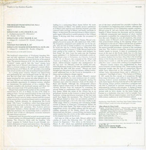 Glenn Gould - The Mozart Piano Sonatas, Vol. 4 1973 - Quarantunes