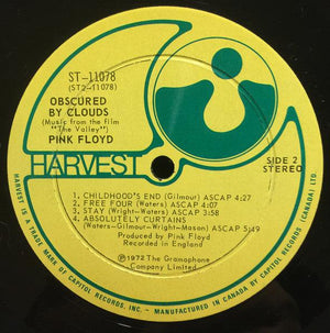 Pink Floyd - Obscured By Clouds 1972 - Quarantunes