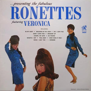 The Ronettes - Presenting The Fabulous Ronettes (mono) 2013 - Quarantunes