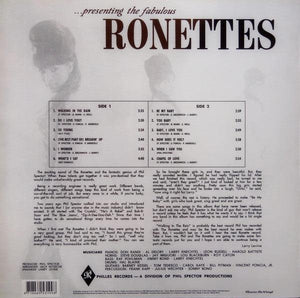 The Ronettes - Presenting The Fabulous Ronettes (mono) 2013 - Quarantunes