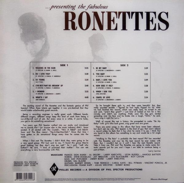 The Ronettes - Presenting The Fabulous Ronettes (mono) 2013 - Quarantunes