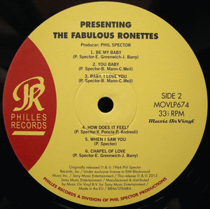 The Ronettes - Presenting The Fabulous Ronettes (mono) 2013 - Quarantunes