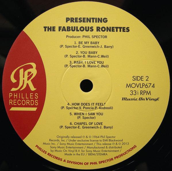 The Ronettes - Presenting The Fabulous Ronettes (mono) 2013 - Quarantunes