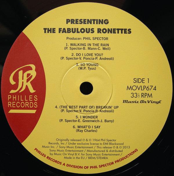 The Ronettes - Presenting The Fabulous Ronettes (mono) 2013 - Quarantunes