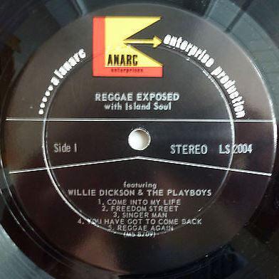 Willie Dickson & The Playboys - Reggae Exposed .... With Island Soul (Rare) - Quarantunes
