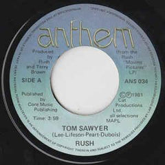 Rush - Tom Sawyer / Witch Hunt 1981