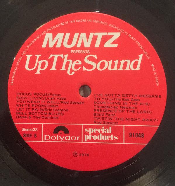 Various - Muntz Presents - Up The Sound 1974 - Quarantunes