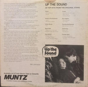 Various - Muntz Presents - Up The Sound 1974 - Quarantunes