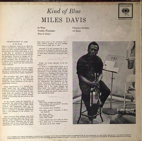 Miles Davis - Kind Of Blue (6-eye rarity) 1959 - Quarantunes