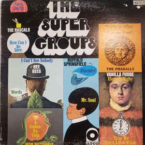 Various - The Super Groups 1969 - Quarantunes