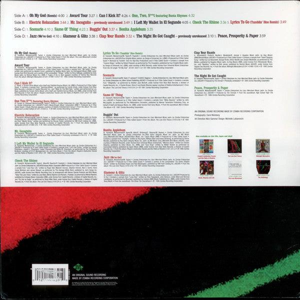 A Tribe Called Quest - Hits, Rarities & Remixes (2 x LP) 2003 - Quarantunes