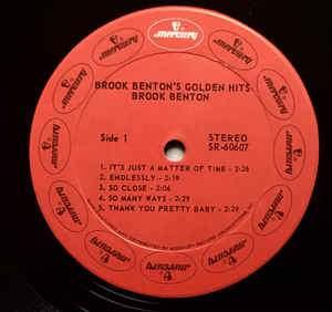 Brook Benton - Golden Hits - Quarantunes