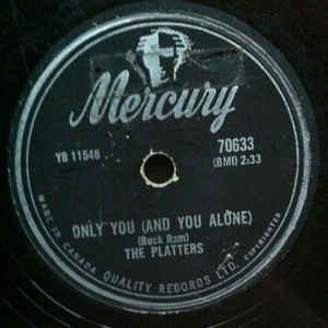 The Platters - Only You (And You Alone) 1955 - Quarantunes