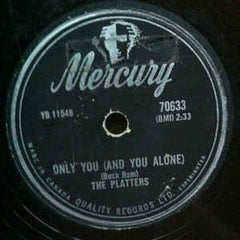 The Platters - Only You (And You Alone) 1955