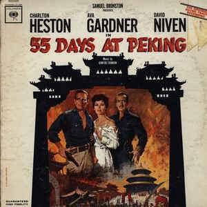 Dimitri Tiomkin - 55 Days At Peking (Original Motion Picture Soundtrack) 1963 - Quarantunes
