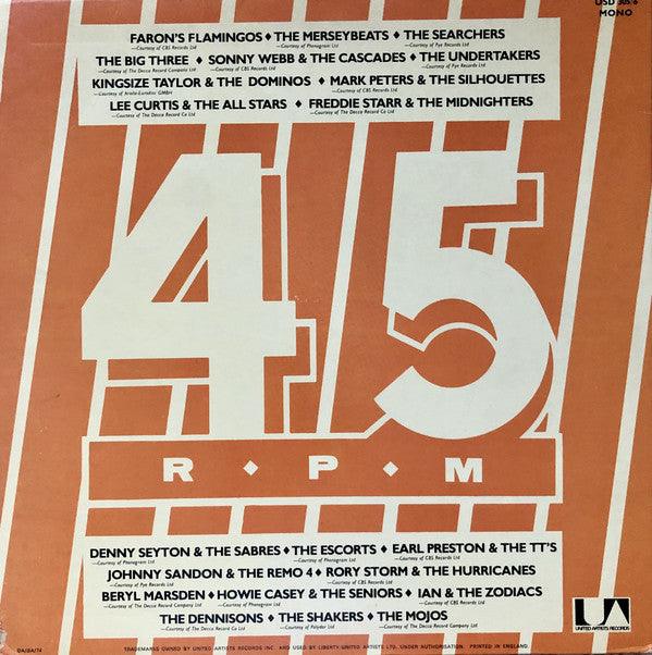 Various - Mersey Beat '62-'64 [The Sound Of Liverpool] (2 x lp, extras) 1974 - Quarantunes