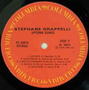 Stephane Grappelli* - Uptown Dance 1978 - Quarantunes