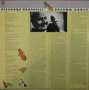 Stephane Grappelli* - Uptown Dance 1978 - Quarantunes