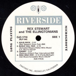 Rex Stewart - Rex Stewart And The Ellingtonians 1985 - Quarantunes