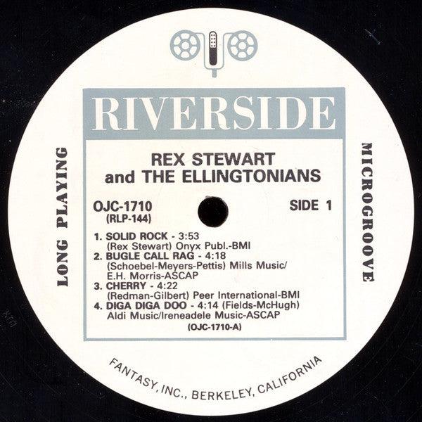 Rex Stewart - Rex Stewart And The Ellingtonians 1985 - Quarantunes