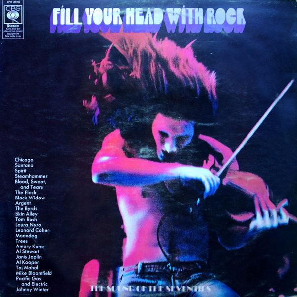 Various - Fill Your Head With Rock 1970 - Quarantunes