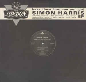 Simon Harris - Bass (How Low Can You Go) 1988 - Quarantunes