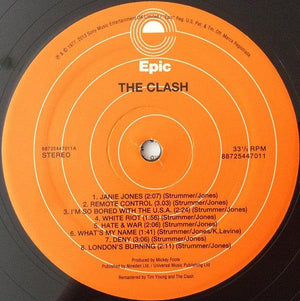 The Clash - The Clash 2013 - Quarantunes