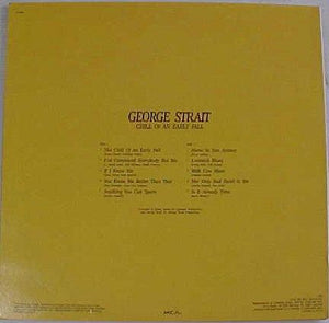 George Strait - Chill Of An Early Fall (rare) 1991 - Quarantunes