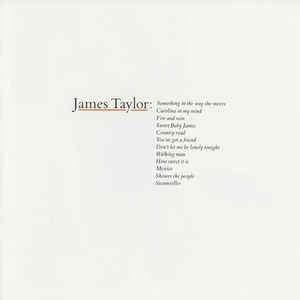 James Taylor - James Taylor's Greatest Hits 1979 - Quarantunes