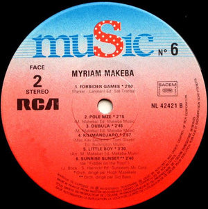 Miriam Makeba - Famous Stars Music - Quarantunes