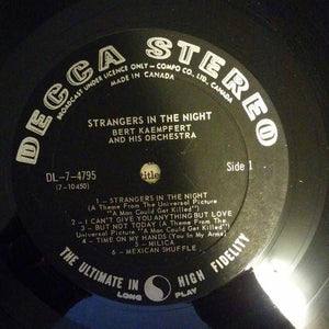Bert Kaempfert And His Orchestra* - Strangers In The Night 1966 - Quarantunes